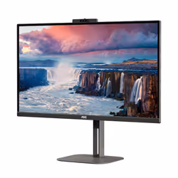 AOC V5 Q27V5CW/BK écran plat de PC 27" Quad HD LED Noir