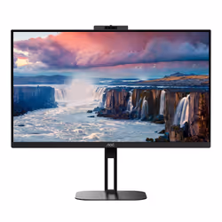 AOC V5 Q27V5CW/BK écran plat de PC 27" Quad HD LED Noir