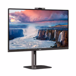AOC V5 Q27V5CW/BK écran plat de PC 27" Quad HD LED Noir - Vue supplémentaire 4