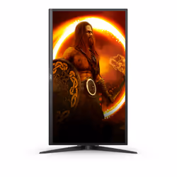AOC G2 U28G2XU2/BK LED display 28" 4K Ultra HD Noir, Rouge - Vue supplémentaire 7