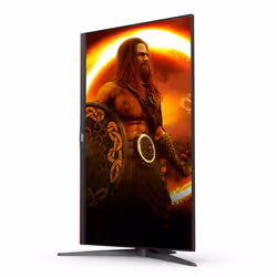 AOC G2 U28G2XU2/BK LED display 28" 4K Ultra HD Noir, Rouge - Vue supplémentaire 8