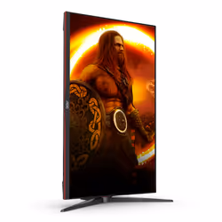 AOC G2 U28G2XU2/BK LED display 28" 4K Ultra HD Noir, Rouge - Vue supplémentaire 9