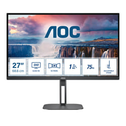AOC V5 Q27V5N/BK écran plat de PC 27" Quad HD LED Noir