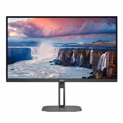 AOC V5 Q27V5N/BK écran plat de PC 27" Quad HD LED Noir
