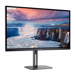 AOC V5 Q27V5N/BK écran plat de PC 27" Quad HD LED Noir - Vue supplémentaire 4
