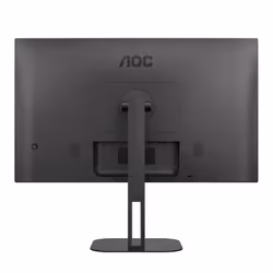 AOC V5 Q27V5N/BK écran plat de PC 27" Quad HD LED Noir - Vue supplémentaire 6
