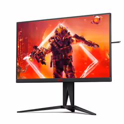 AOC AGON 5 AG275QZN/EU écran plat de PC 27" Quad HD Noir, Rouge