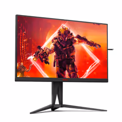 AOC AGON 5 AG275QZN/EU écran plat de PC 27" Quad HD Noir, Rouge - Vue supplémentaire 4