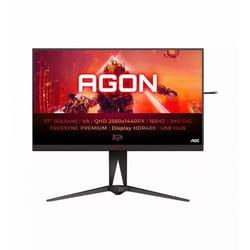 AOC AG275QX/EU écran plat de PC 68,6 cm (27") 2560 x 1440 pixels Quad HD Noir, Rouge