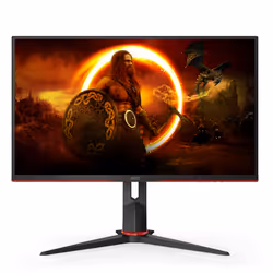 AOC G2 27G2SP/BK LED display 27" Full HD Noir, Rouge