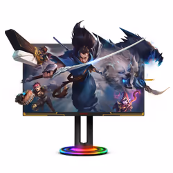 AOC AGON AG275QXL LED display 27" Quad HD Noir, Or