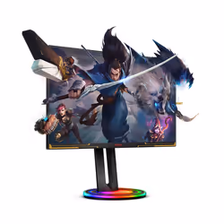 AOC AGON AG275QXL LED display 27" Quad HD Noir, Or