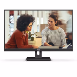 AOC E3 Q27E3UAM, 68,6 cm (27"), 2560 x 1440 pixels, Quad HD, 4 ms, Noir