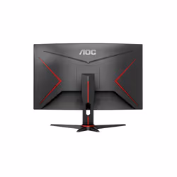 AOC G2 CQ27G2SE/BK écran plat de PC 27" Noir, Rouge