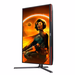 AOC Q27G3XMN/BK Écran PC Gaming 27 Pouces QHD Mini LED 180 Hz Noir - Vue supplémentaire 10