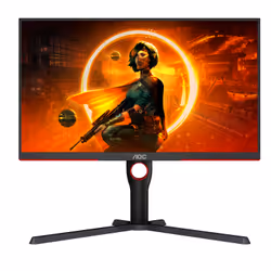 AOC Q27G3XMN/BK Écran PC Gaming 27 Pouces QHD Mini LED 180 Hz Noir - Vue supplémentaire 2