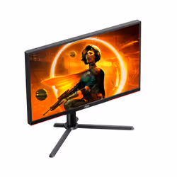 AOC Q27G3XMN/BK Écran PC Gaming 27 Pouces QHD Mini LED 180 Hz Noir - Vue supplémentaire 4