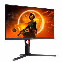 AOC Q27G3XMN/BK Écran PC Gaming 27 Pouces QHD Mini LED 180 Hz Noir - Vue supplémentaire 6