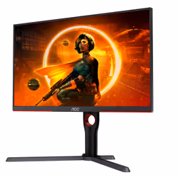 AOC Q27G3XMN/BK Écran PC Gaming 27 Pouces QHD Mini LED 180 Hz Noir - Vue supplémentaire 7
