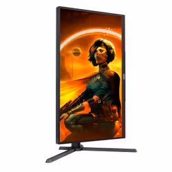 AOC Q27G3XMN/BK Écran PC Gaming 27 Pouces QHD Mini LED 180 Hz Noir - Vue supplémentaire 8