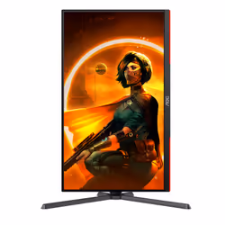 AOC Q27G3XMN/BK Écran PC Gaming 27 Pouces QHD Mini LED 180 Hz Noir - Vue supplémentaire 9