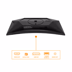 AOC G4 C27G4ZXU écran plat de PC 27" Full HD LED Noir - Vue supplémentaire 14