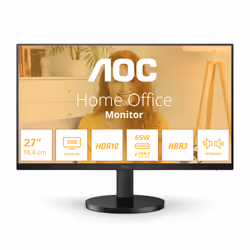 AOC B3 U27B3CF écran plat de PC 27" 4K Ultra HD LCD Noir