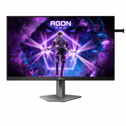 AOC G2 AG276FK, 68,6 cm (27"), 1920 x 1080 pixels, Full HD, LED, 0,5 ms, Noir, Gris