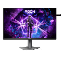 AOC G2 AG276FK écran plat de PC 27" Full HD LED Noir, Gris