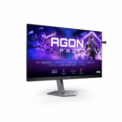 AOC G2 AG276FK écran plat de PC 27" Full HD LED Noir, Gris