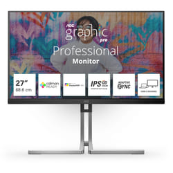 AOC Q27U3CV écran plat de PC 27" 4K Ultra HD LCD Noir