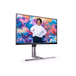 AOC Q27U3CV écran plat de PC 27" 4K Ultra HD LCD Noir