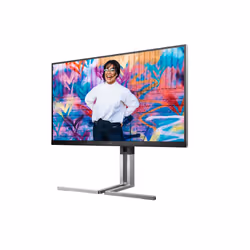 AOC Q27U3CV écran plat de PC 27" 4K Ultra HD LCD Noir - Vue supplémentaire 4