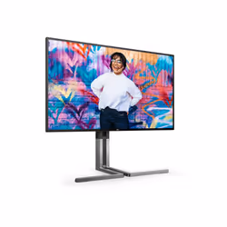 AOC U27U3CV écran plat de PC 27" 4K Ultra HD LCD Noir
