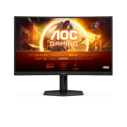 AOC G4 CQ27G4X écran plat de PC 27" Quad HD LCD Noir