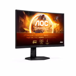 AOC G4 CQ27G4X écran plat de PC 27" Quad HD LCD Noir