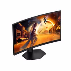 AOC G4 CQ27G4X écran plat de PC 27" Quad HD LCD Noir - Vue supplémentaire 6