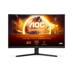 AOC G4 CQ32G4VE écran plat de PC 32" Quad HD LCD Noir, Gris