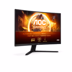 AOC G4 CQ32G4VE écran plat de PC 32" Quad HD LCD Noir, Gris - Vue supplémentaire 17