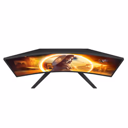 AOC G4 CQ32G4VE écran plat de PC 32" Quad HD LCD Noir, Gris - Vue supplémentaire 4