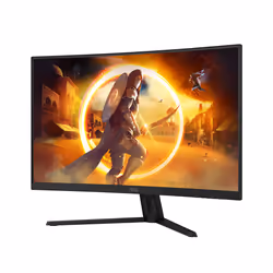 AOC G4 CQ32G4VE écran plat de PC 32" Quad HD LCD Noir, Gris - Vue supplémentaire 5