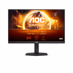 AOC G4 Q27G4XN, 68,6 cm (27"), 2560 x 1440 pixels, Quad HD, LCD, 0,5 ms, Noir, Gris
