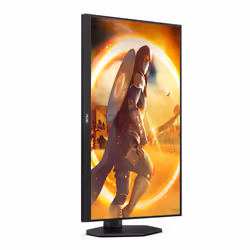 AOC G4 Q27G4XN écran plat de PC 27" Quad HD LCD Noir, Gris - Vue supplémentaire 6