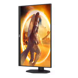 AOC G4 Q27G4XN écran plat de PC 27" Quad HD LCD Noir, Gris - Vue supplémentaire 7