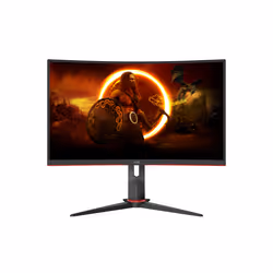 AOC G2 C27G2Z3/BK écran plat de PC 27" Full HD LED Noir, Rouge