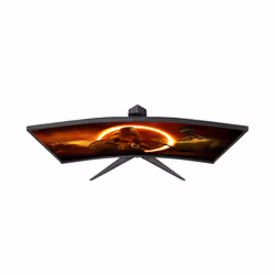 AOC G2 C27G2Z3/BK écran plat de PC 27" Full HD LED Noir, Rouge