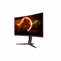 AOC G2 C27G2Z3/BK écran plat de PC 27" Full HD LED Noir, Rouge - Vue supplémentaire 4