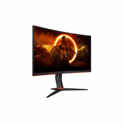 AOC G2 C27G2Z3/BK écran plat de PC 27" Full HD LED Noir, Rouge - Vue supplémentaire 5