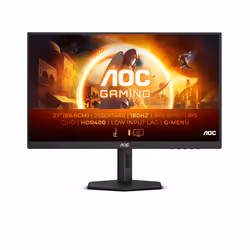 AOC G4 Q27G4XD, 68,6 cm (27"), 2560 x 1440 pixels, Quad HD, LED, 0,5 ms, Noir, Rouge