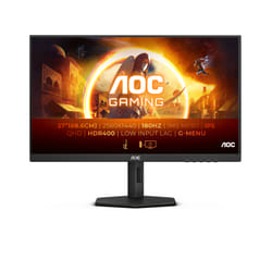 AOC G4 Q27G4XD écran plat de PC 27" Quad HD LED Noir, Rouge